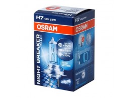 Лампа Osram H7 12V 55W NIGHT BREAKER PLUS+90